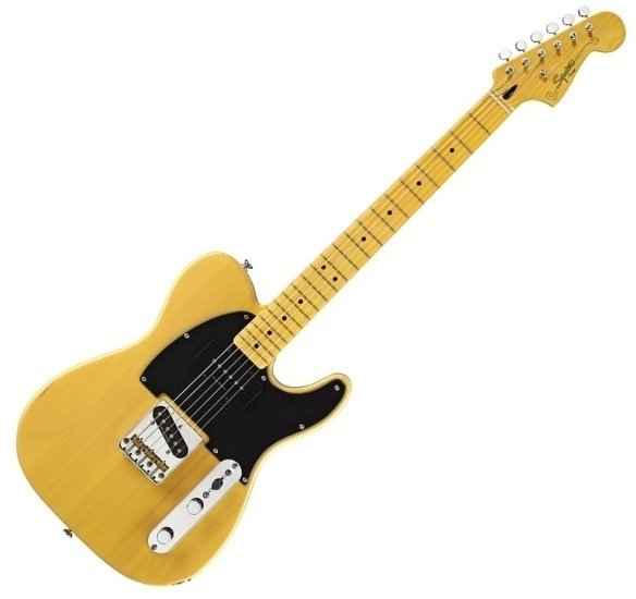 Guitare électrique Fender Squier Vintage Modified Telecaster Special Butterscotch Blonde