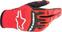 Motoros kesztyűk Alpinestars Techstar Gloves Mars Red/Black M Motoros kesztyűk