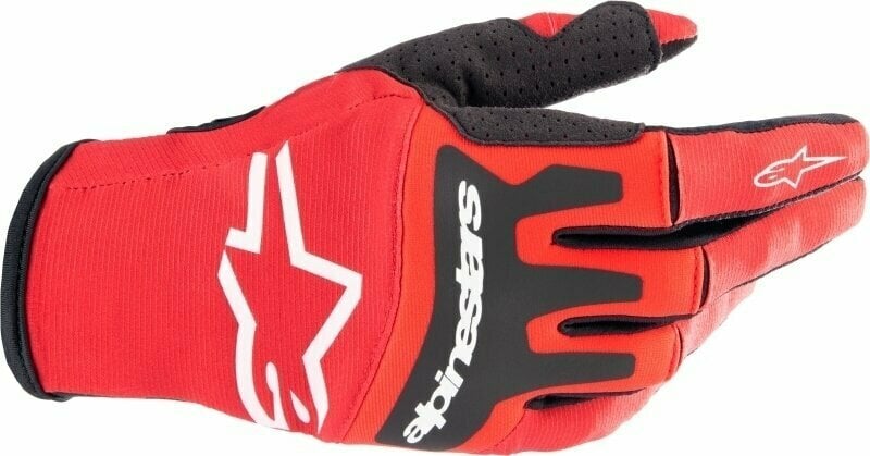 Alpinestars Techstar Gloves Mars Red/Black S Motorradhandschuhe
