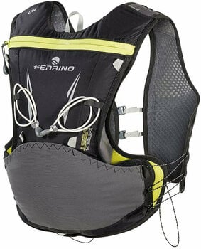 Futó hátizsák Ferrino X-Track Vest Black UNI Futó hátizsák - 1