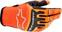 Rukavice Alpinestars Techstar Gloves Hot Orange/Black S Rukavice