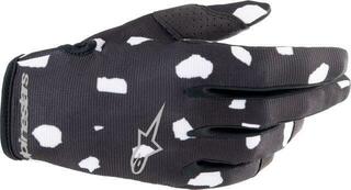 Moottoripyöräilijän käsineet Alpinestars Radar Gloves Black/White 2XL Moottoripyöräilijän käsineet