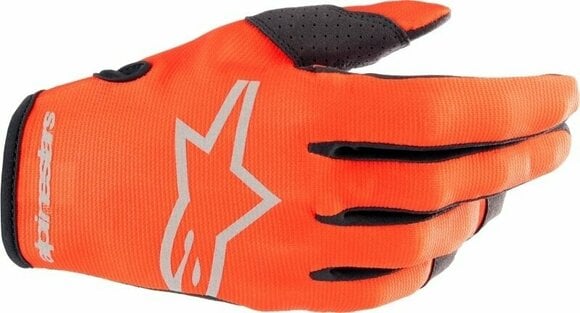 Motorcykelhandskar Alpinestars Radar Gloves Orange/Black L Motorcykelhandskar - 1