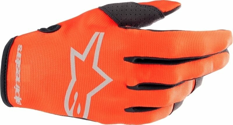 Rukavice Alpinestars Radar Gloves Orange/Black M Rukavice