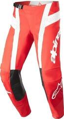 Calças de motocross Alpinestars Techstar Arch Pants Mars Red/White 30 Calças de motocross