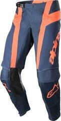 Motocrossowe spodnie Alpinestars Techstar Arch Pants Night Navy/Hot Orange 30 Motocrossowe spodnie