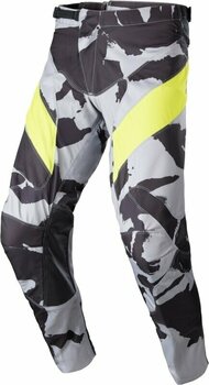Motokros hlače Alpinestars Racer Tactical Pants Gray/Camo/Yellow Fluorescent 30 Motokros hlače - 1