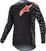 Motokrosový dres Alpinestars Supertech North Jersey Black/Neon Red S Motokrosový dres