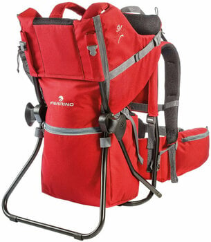 Child Carrier Ferrino Caribou Red Child Carrier - 1