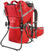 Child Carrier Ferrino Caribou Red Child Carrier