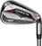 Kij golfowy - želazo Cobra Golf Air-X Iron Set Silver 5PWSW Left Hand Graphite Regular
