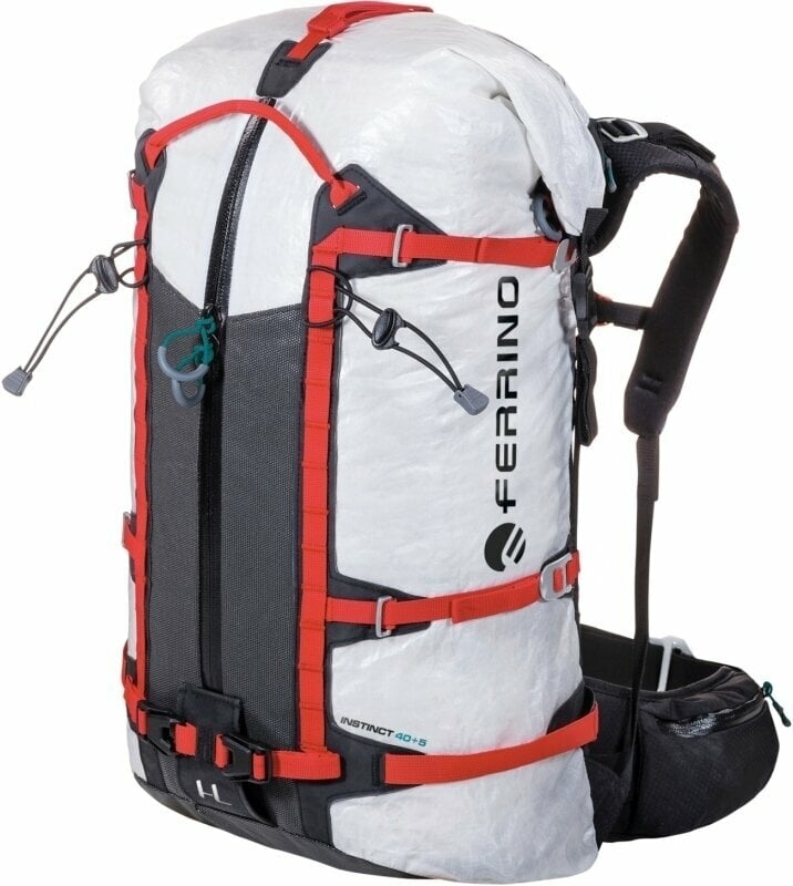 Outdoor Backpack Ferrino Instinct 40+5 White/Black Outdoor Backpack