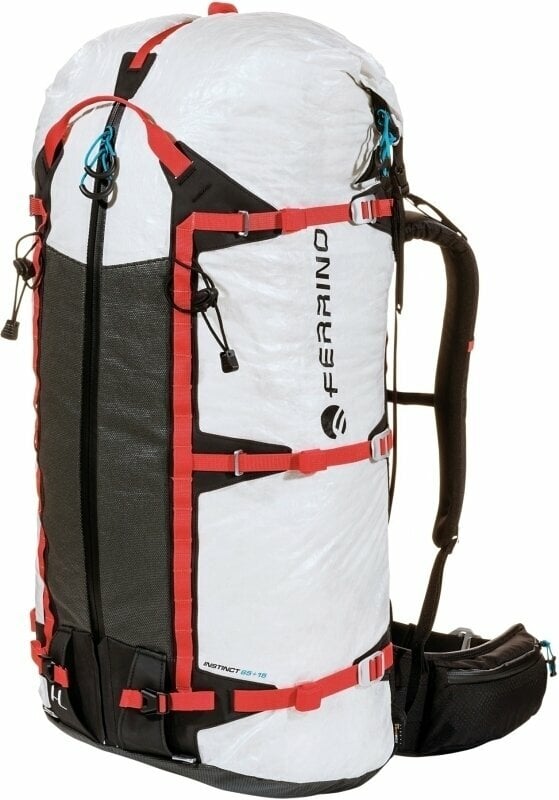 Outdoor Backpack Ferrino Instinct 65+15 White/Black Outdoor Backpack