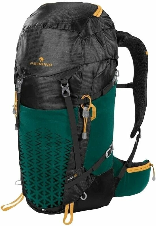 Outdoor plecak Ferrino Agile 25 Black Outdoor plecak