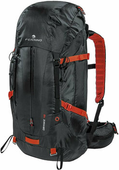 Outdoor Backpack Ferrino Dry Hike 48+5 Black Outdoor Backpack - 1