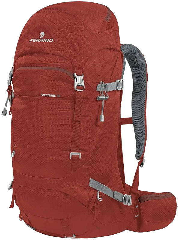 Outdoor Backpack Ferrino Finisterre 38 Red Outdoor Backpack