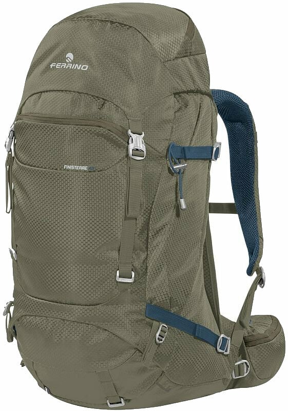 Outdoor Backpack Ferrino Finisterre 48 Green Outdoor Backpack