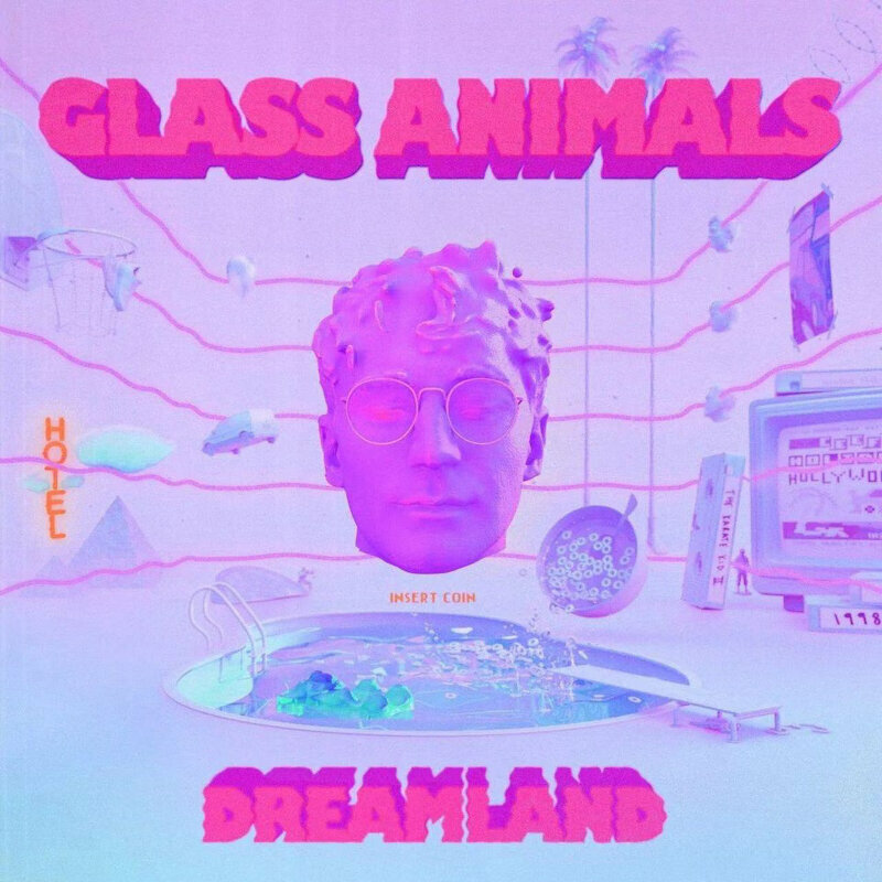 Δίσκος LP Glass Animals - Dreamland: Real Life Edition (Limited) (Colour Vinyl) (LP)