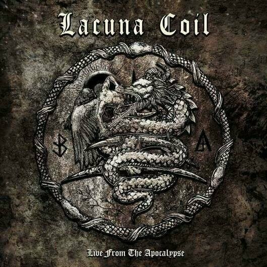 Vinyl Record Lacuna Coil - Live From The Apocalypse (2 LP + DVD)