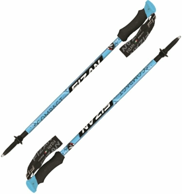 Štapovi za trekking Fizan Compact MS Blue 59 - 132 cm