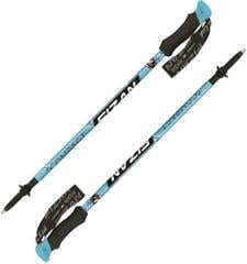 Štapovi za trekking Fizan Compact MS Blue 59 - 132 cm Trekking štapovi