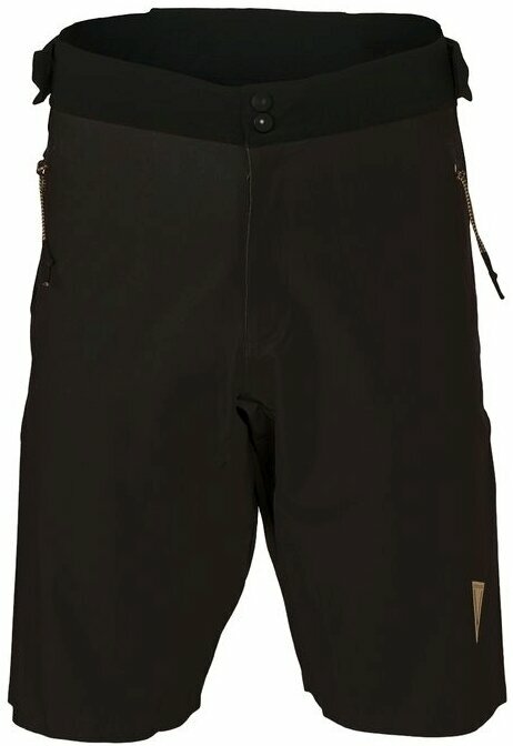 Fietsbroeken en -shorts Agu MTB Short Venture Men Black L Fietsbroeken en -shorts