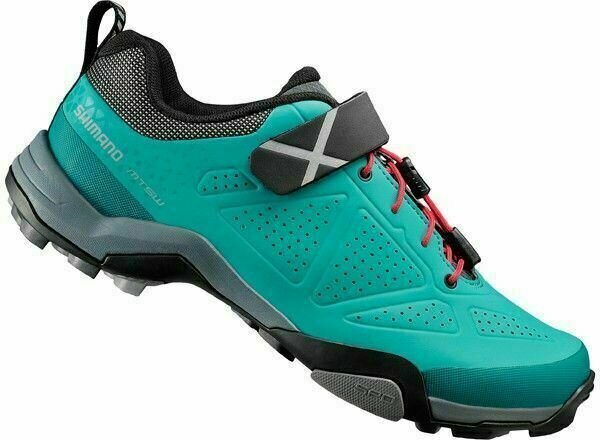 Damen Fahrradschuhe Shimano SHMT500 Ladies Green 39