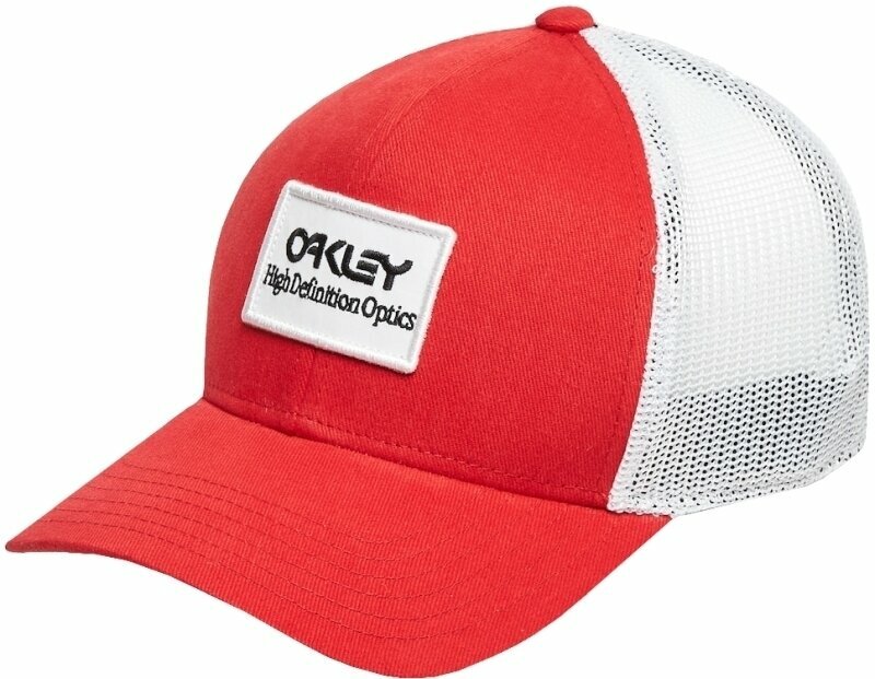 Šiltovka Oakley B1B Hdo Patch Trucker Red Line UNI Šiltovka