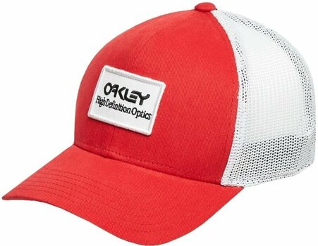 Gorra Oakley B1B Hdo Patch Trucker Red Line UNI Gorra - 1