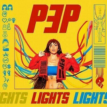 LP deska Lights - Pep (Red Vinyl) (LP)