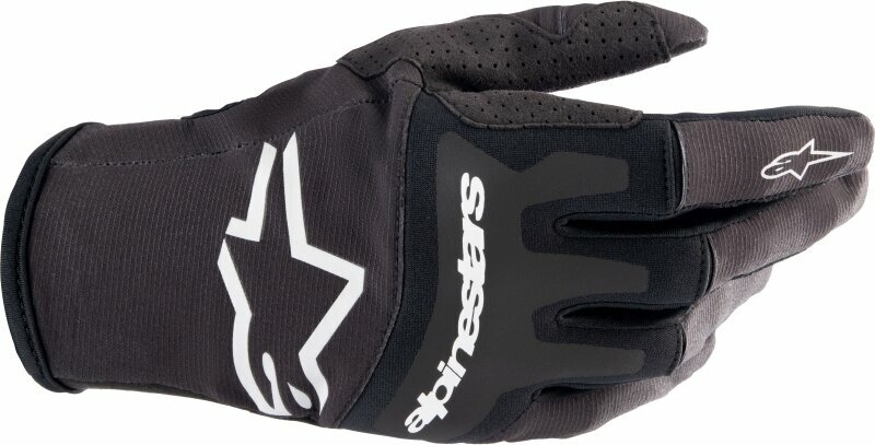 Motorcycle Gloves Alpinestars Techstar Gloves Black M Motorcycle Gloves