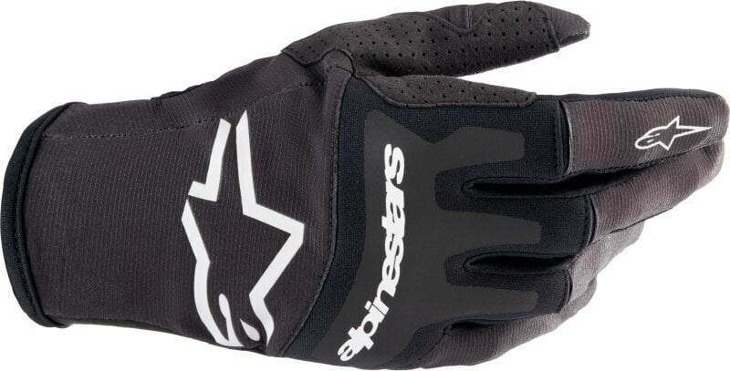 Moottoripyöräilijän käsineet Alpinestars Techstar Gloves Black 2XL Moottoripyöräilijän käsineet