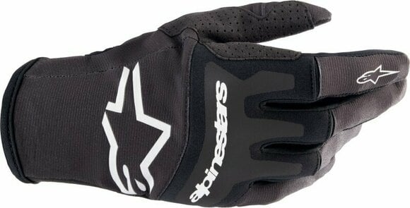 Moottoripyöräilijän käsineet Alpinestars Techstar Gloves Black 2XL Moottoripyöräilijän käsineet - 1