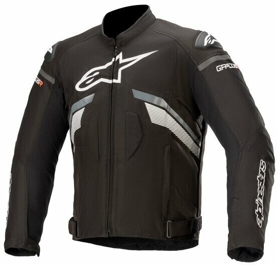 Tekstilna jakna Alpinestars T-GP Plus R V3 Jacket Black/Dark Gray/White L Tekstilna jakna