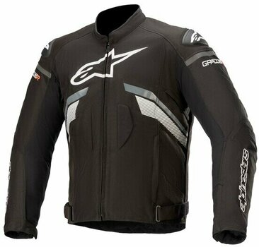 Tekstiljakke Alpinestars T-GP Plus R V3 Jacket Black/Dark Gray/White XL Tekstiljakke - 1