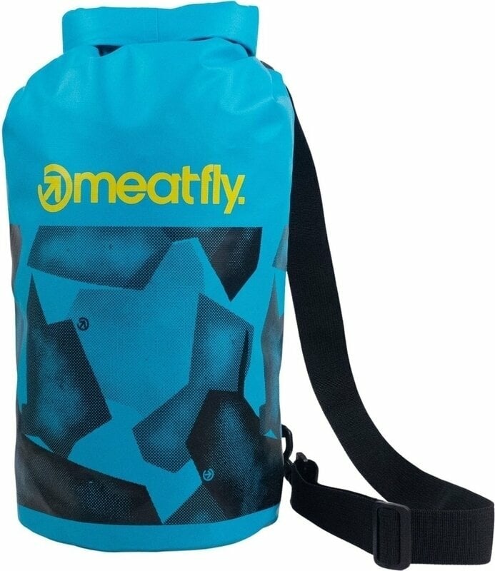 rucksäcke und Bootsschuhe - Meatfly Dry Bag Blue 10 L