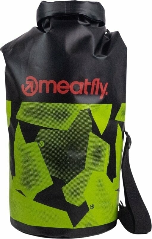 rucksäcke und Bootsschuhe - Meatfly Dry Bag Black 20 L