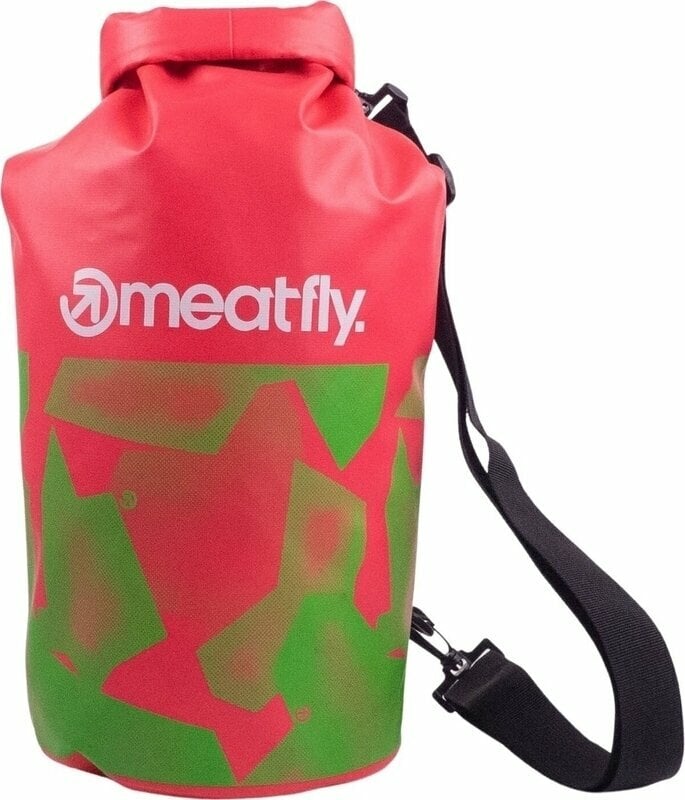 rucksäcke und Bootsschuhe - Meatfly Dry Bag Pink 10 L