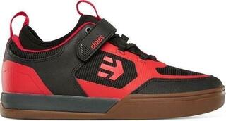 Pánská cyklistická obuv Etnies Camber CL MTB Black/Red/Gum