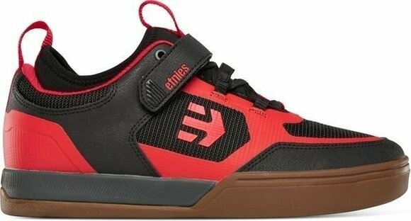 Мъжки обувки за колоездене Etnies Camber CL MTB Black/Red/Gum 41,5 Мъжки обувки за колоездене - 1
