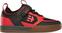 Muške biciklističke cipele Etnies Camber CL MTB Black/Red/Gum 42 Muške biciklističke cipele