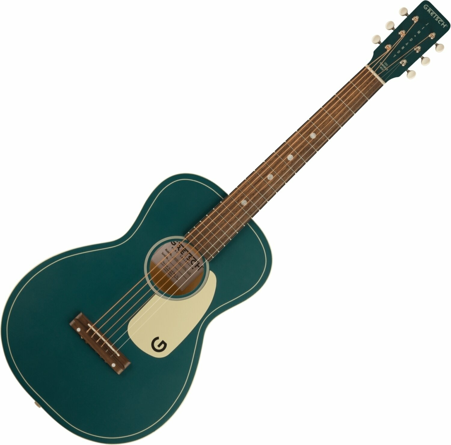 Guitarra folclórica Gretsch G9500 Jim Dandy Nocturne Blue