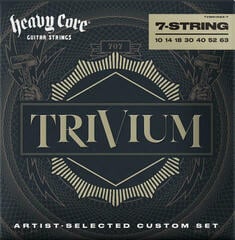 E-guitar strings Dunlop TVMN10637 String Lab Trivium 7-String E-guitar strings