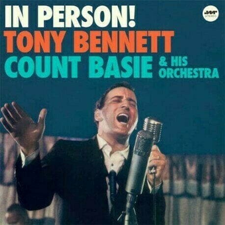 Δίσκος LP Tony Bennett - In Person! (LP)