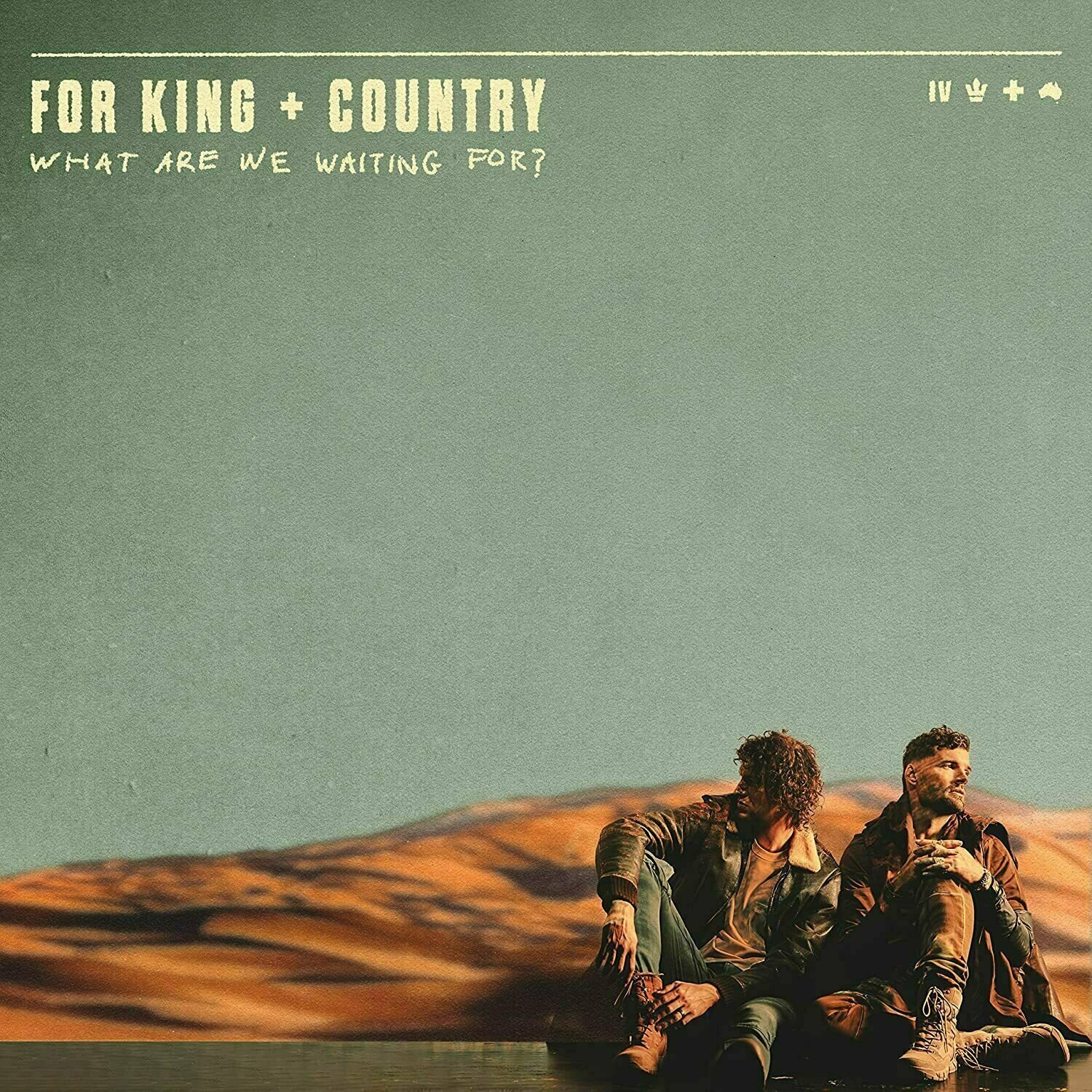 Vinyylilevy For King & Country - What Are We Waiting For? (2 LP)