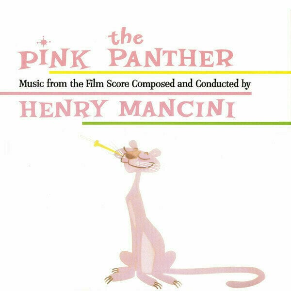 Disco in vinile Henry Mancini - The Pink Panther (LP)