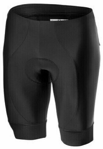 Șort / pantalon ciclism Castelli Entrata Shorts Black M Șort / pantalon ciclism