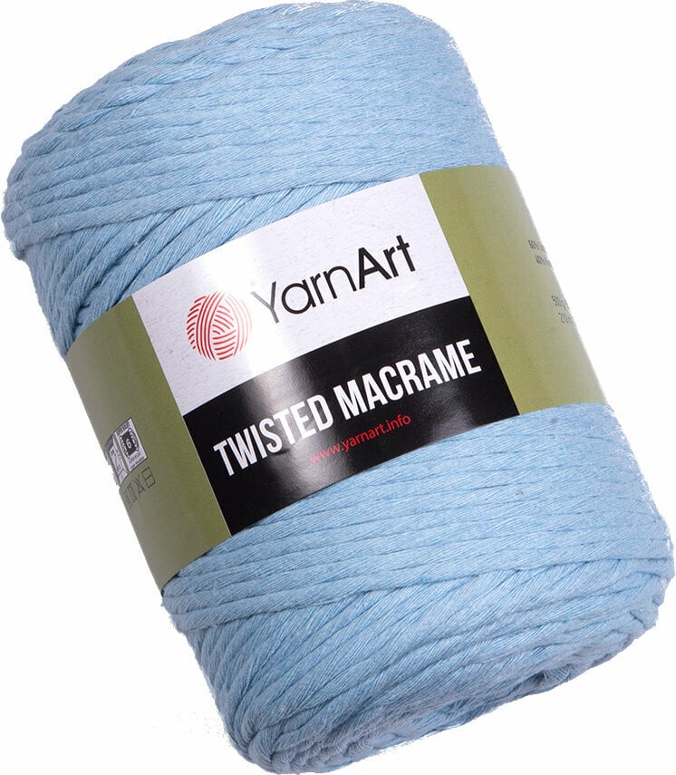 юта Yarn Art Twisted Macrame 760