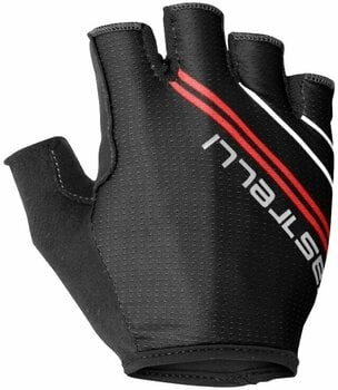 Kesztyű kerékpározáshoz Castelli Dolcissima 2 W Gloves Black XS Kesztyű kerékpározáshoz - 1