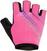 Cyklistické rukavice Castelli Dolcissima 2 W Gloves Pink Fluo XS Cyklistické rukavice